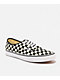 Vans Authentic Checkerboard Black & Off White Skate Shoes - Thumbnail image 1 of 5