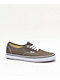 Vans Authentic Color Theory Bungee Cord Canvas Skate Shoes - Thumbnail image 1 of 4