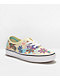 Vans Authentic ComfyCush Floral Daze Calzado de skate amarillo y azul