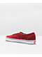 Vans Authentic Corduroy Rumba Red Skate Shoes - Thumbnail image 2 of 4