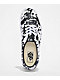 Vans Authentic Cow Print Black & Marshmallow White Skate Shoes - Thumbnail image 4 of 5