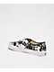 Vans Authentic Cow Print Black & Marshmallow White Skate Shoes - Thumbnail image 2 of 5