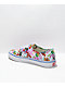 Vans Authentic Dazzling Blue & White Skate Shoes - Thumbnail image 2 of 4