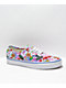 Vans Authentic Dazzling Blue & White Skate Shoes - Thumbnail image 1 of 4