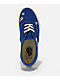 Vans Authentic Embroidery Blue & Marshmallow Shoes - Thumbnail image 4 of 6