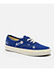 Vans Authentic Embroidery Blue & Marshmallow Shoes - Thumbnail image 1 of 6