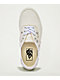 Vans Authentic Floral Embroidery Marshmallow White Skate Shoes - Thumbnail image 4 of 5