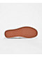 Vans Authentic Floral Embroidery Marshmallow White Skate Shoes - Thumbnail image 5 of 5
