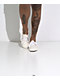 Vans Authentic Floral Embroidery Marshmallow White Skate Shoes - Thumbnail image 3 of 5
