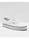 Vans Authentic Glow Theory Skate Shoes - Thumbnail image 1 of 6