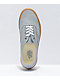 Vans Authentic High Rise Grey, White, & Gum Skate Shoes - Thumbnail image 3 of 4