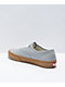 Vans Authentic High Rise Grey, White, & Gum Skate Shoes - Thumbnail image 2 of 4