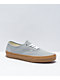 Vans Authentic High Rise Grey, White, & Gum Skate Shoes - Thumbnail image 1 of 4