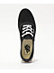 Vans Authentic Lowpro Black & White Skate Shoes - Thumbnail image 3 of 4