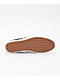 Vans Authentic Lowpro Black & White Skate Shoes - Thumbnail image 4 of 4