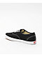 Vans Authentic Lowpro Black & White Skate Shoes - Thumbnail image 2 of 4