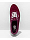 Vans Authentic Pomegranate Pig Suede Skate Shoes - Thumbnail image 3 of 4