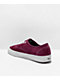 Vans Authentic Pomegranate Pig Suede Skate Shoes - Thumbnail image 2 of 4