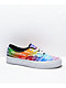 Vans Authentic Pride zapatos de skate arcoiris y blancos
