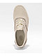 Vans Authentic Silver White & White Skate Shoes - Thumbnail image 4 of 5
