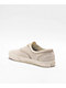 Vans Authentic Silver White & White Skate Shoes - Thumbnail image 2 of 5