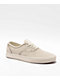 Vans Authentic Silver White & White Skate Shoes - Thumbnail image 1 of 5