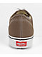 Vans Authentic Walnut & True White Skate Shoes - Thumbnail image 5 of 5