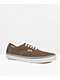 Vans Authentic Walnut & True White Skate Shoes - Thumbnail image 1 of 5