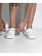 Vans Authentic White Canvas Skate Shoes - Thumbnail image 3 of 5