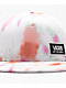 Vans Beach Bound II White Tie Dye Trucker Hat - Thumbnail image 3 of 3