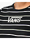 Vans Beasley Lettuce Edge Black & White Stripe T-Shirt