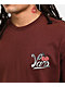 Vans Bitter Chocolate T-Shirt - Thumbnail image 3 of 3
