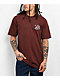 Vans Bitter Chocolate T-Shirt - Thumbnail image 2 of 3