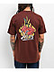 Vans Bitter Chocolate T-Shirt - Thumbnail image 1 of 3