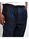 Vans Black & Blue Loose Fit Chino Pants - Thumbnail image 3 of 5