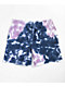 Vans Blue & Purple Tie Dye Fleece Sweat Shorts