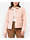 Vans Book It Ash Rose Button Up Jacket - Thumbnail image 1 of 3