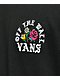 Vans Bouquet Black Long Sleeve T-Shirt
