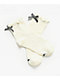 Vans Bow Back White Half Crew Socks - Thumbnail image 1 of 2