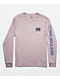 Vans Boxed Out Peach Long Sleeve T-Shirt
