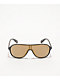 Vans Bremerton Checkerboard Black Sunglasses