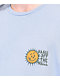 Vans Brighter Daze Blue T-Shirt - Thumbnail image 3 of 3