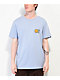 Vans Brighter Daze Blue T-Shirt - Thumbnail image 2 of 3