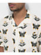 Vans Brink Cream Short Sleeve Button Up Shirt - Thumbnail image 3 of 3