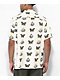 Vans Brink Cream Short Sleeve Button Up Shirt - Thumbnail image 2 of 3