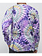 Vans Burst Lavender Tie Dye Long Sleeve T-Shirt