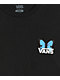 Vans Butterfly Check Black T-Shirt - Thumbnail image 3 of 3