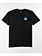 Vans Butterfly Check Black T-Shirt - Thumbnail image 2 of 3
