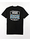 Vans Butterfly Check Black T-Shirt - Thumbnail image 1 of 3