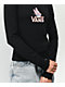 Vans Butterfly FX Black Long Sleeve T-Shirt - Thumbnail image 2 of 2